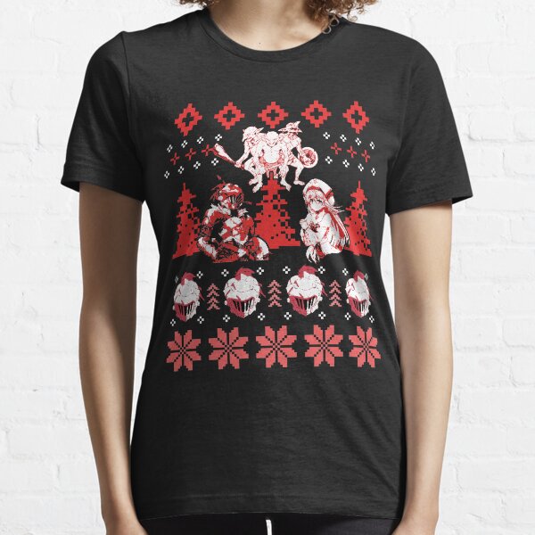 anime ugly christmas sweater