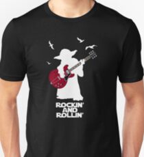 Rockin and Rollin Unisex T-Shirt