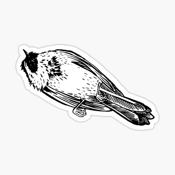 Item preview, Dead Bird No. 2 designed and sold by taylorrhelms.