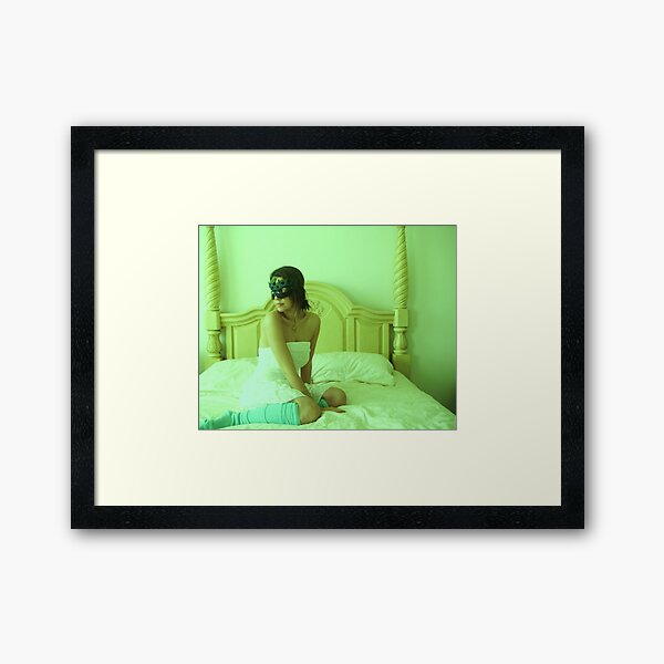 it all begins, again Framed Art Print