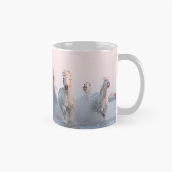 Item preview, Camargue horses galloping sunset designed and sold by apsmith68.
