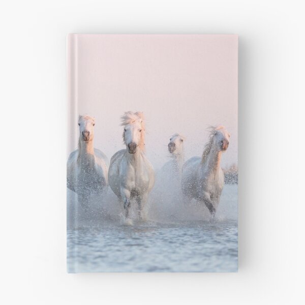 Item preview, Camargue horses galloping sunset designed and sold by apsmith68.