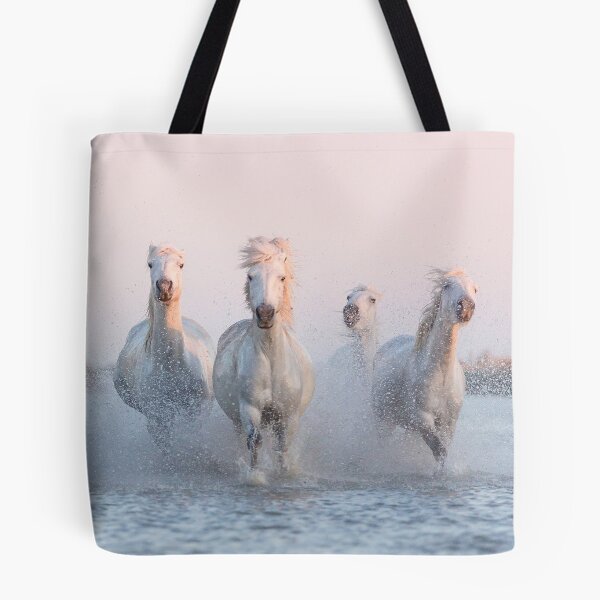Item preview, Camargue horses galloping sunset designed and sold by apsmith68.