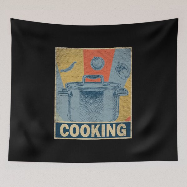 Item preview, Retro vintage cooking designed and sold by Ventein.