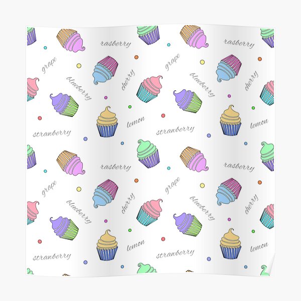 Cupcakes Poster