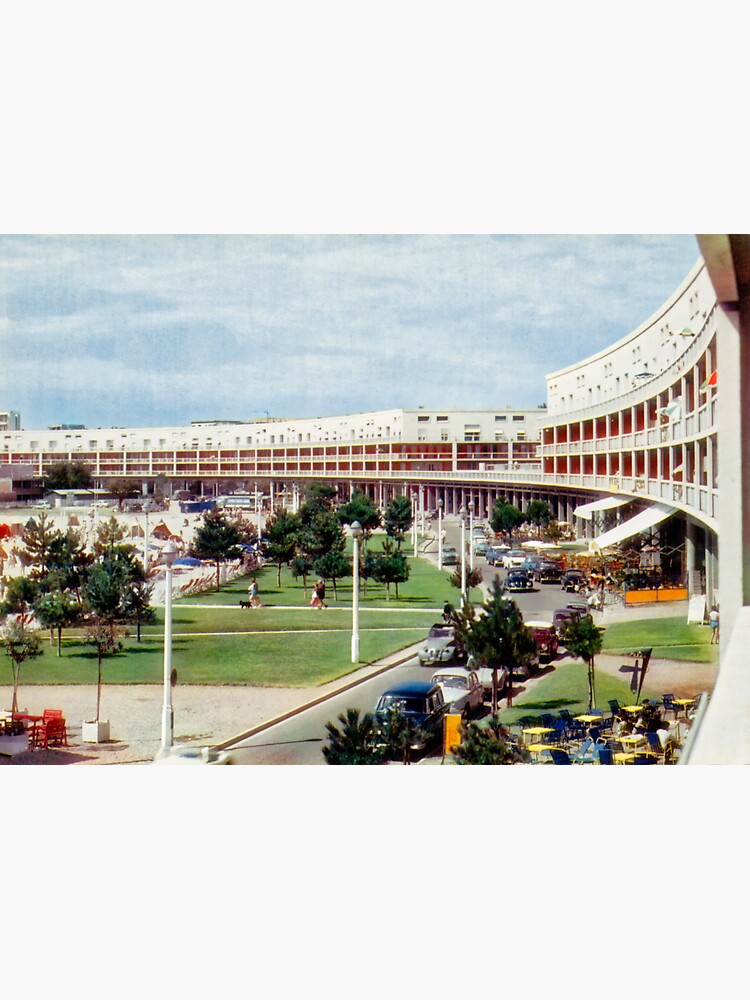 « Front de Mer de Royan années 50 » par Richet