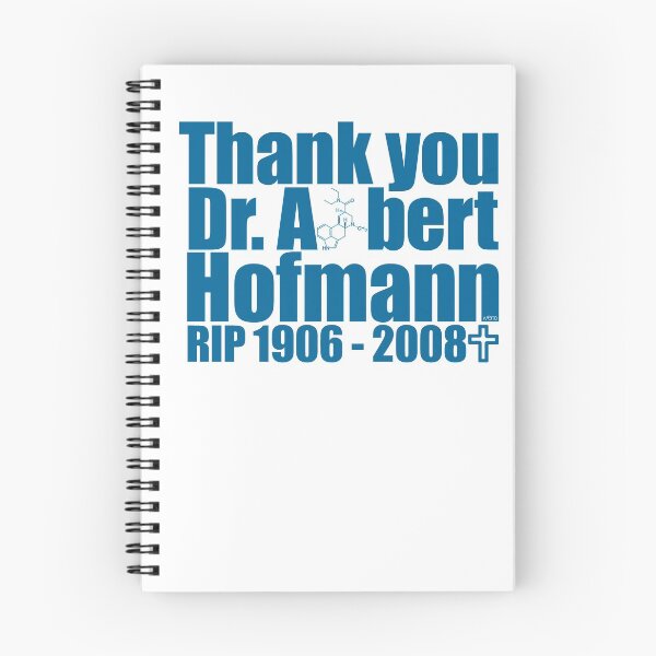 Item preview, Thank you Dr. Albert Hofmann designed and sold by iveno.