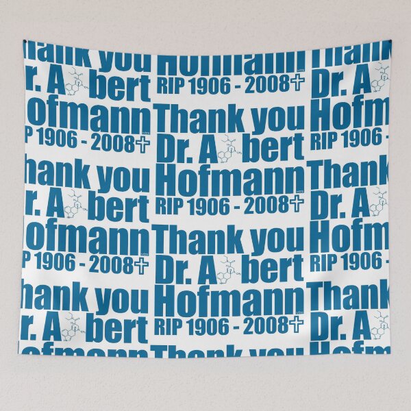 Item preview, Thank you Dr. Albert Hofmann designed and sold by iveno.