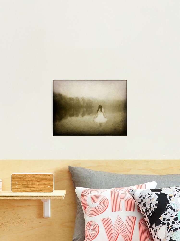 Thumbnail 2 of 3, Photographic Print, Phantom of The Lake designed and sold by KatarinaSilva.