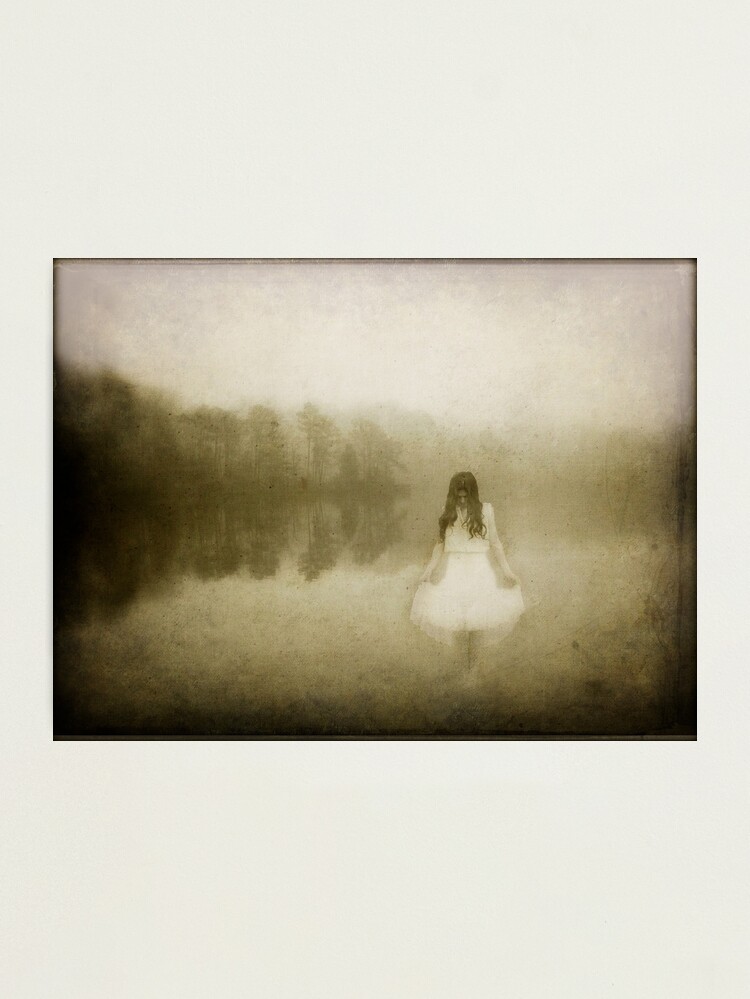 Thumbnail 1 of 3, Photographic Print, Phantom of The Lake designed and sold by KatarinaSilva.