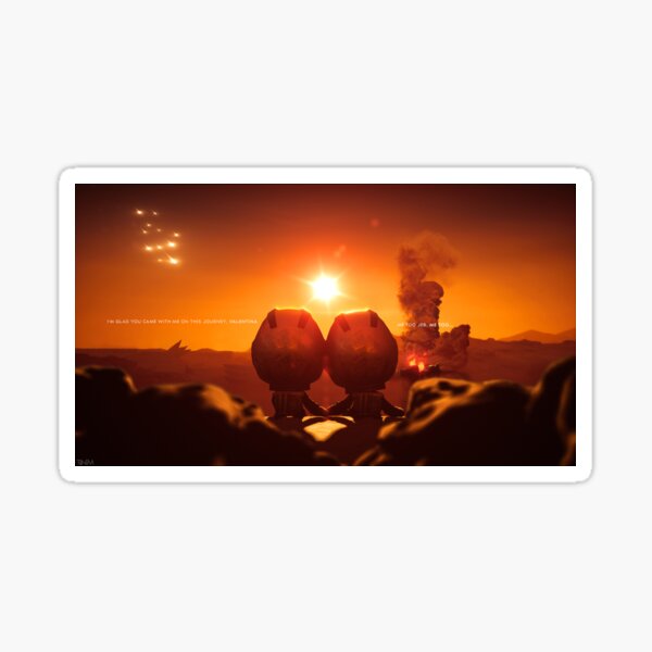Kerbal Space Program: A Tragedy On Duna Sticker