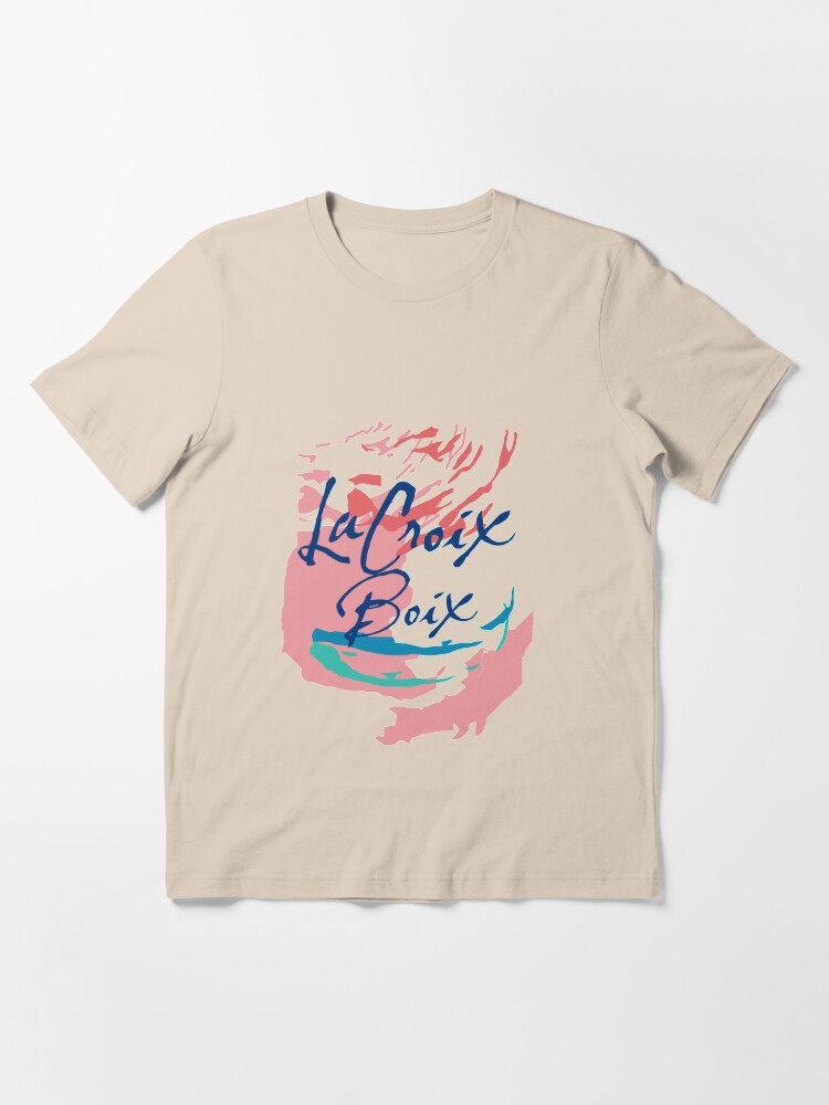 Alternate view of La Croix Boix Essential T-Shirt