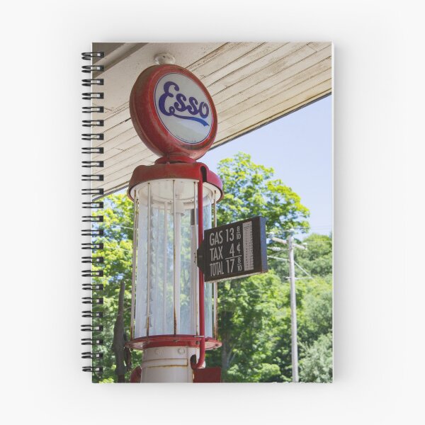 Item preview, Esso Gas Pump, West Virginia designed and sold by searchlight.