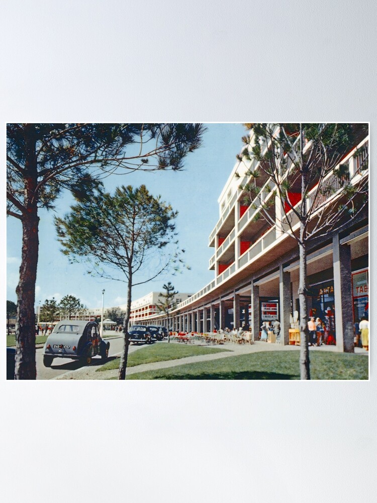 Poster ''Front de Mer de Royan années 50 (2)' : autre vue