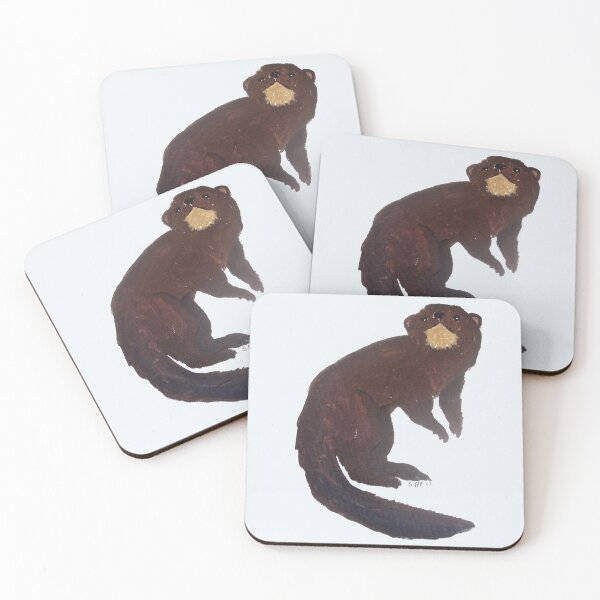 Item preview, mink designed and sold by BellsPainting.