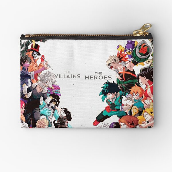 Deku Zipper Pouches Redbubble