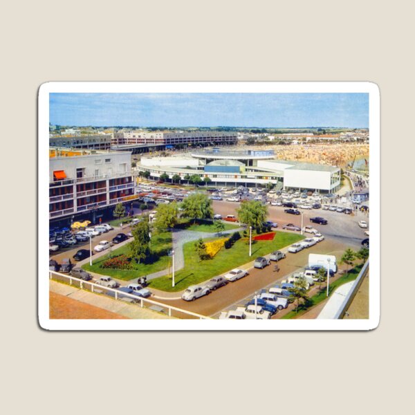 Casino municipal de Royan, années 60 Magnet
