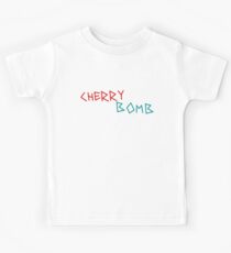 KIRSCH-BOMBEN-GOLF-LOGO Kinder T-Shirt