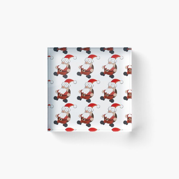 Item preview, Santa Claus in sight designed and sold by Angelica Maria  Franco Cano.