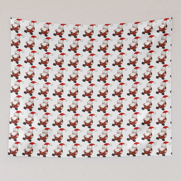 Item preview, Santa Claus in sight designed and sold by Angelica Maria  Franco Cano.