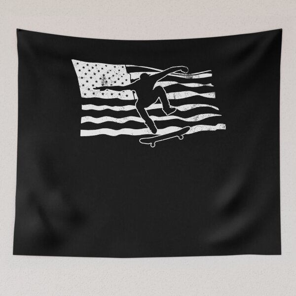 Item preview, Skateboard USA flag designed and sold by 4tomic.