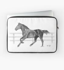 Horse Drawing Laptop Sleeve