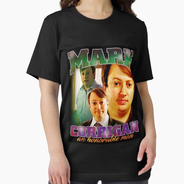 Item preview, Mark Corrigan 90s Rap T Shirt designed and sold by hellodarlin.