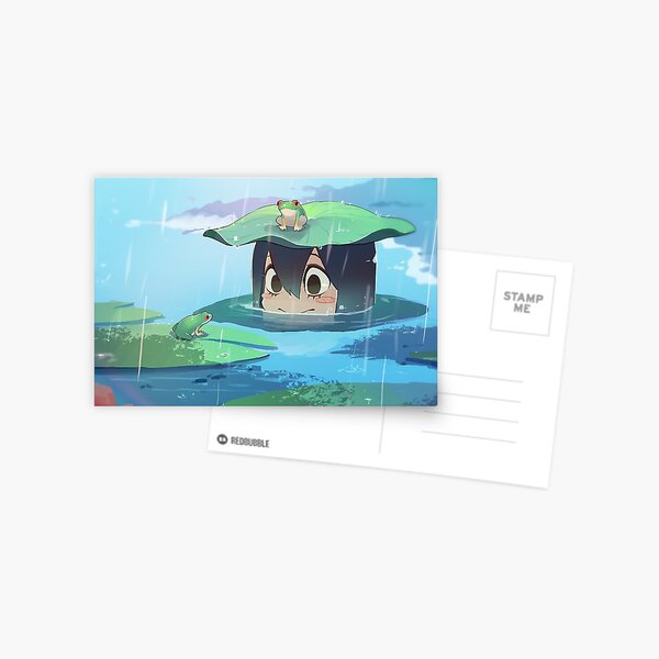 my hero academia - froppy Postcard