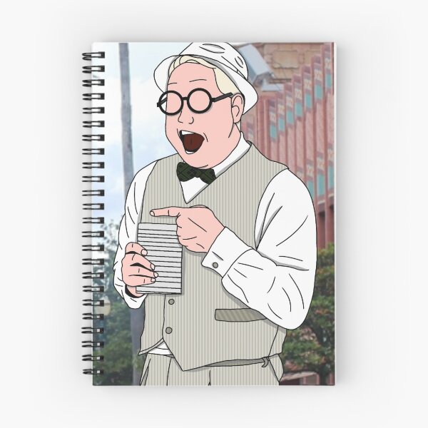 Item preview, Wink Wright - Citizen of Hollywood Studios designed and sold by ShadowWebb.