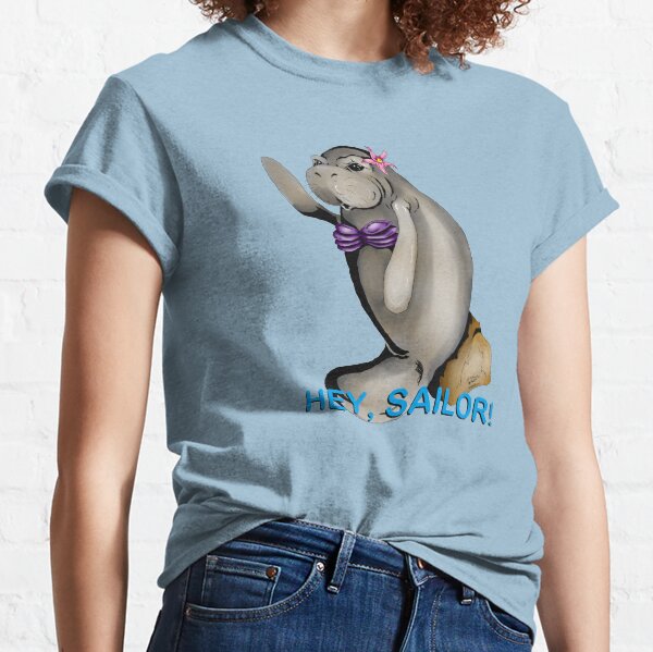 Siren Sea Cow Classic T-Shirt