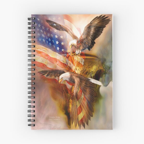 Item preview, Eagles - Freedom Ridge designed and sold by Carol  Cavalaris.