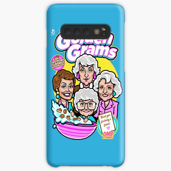 Golden Grams Cereal Samsung Galaxy Snap Case