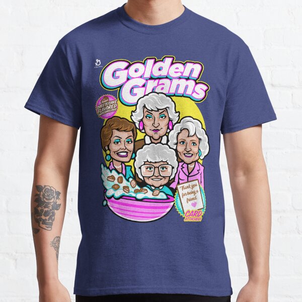 Golden Grams Cereal Classic T-Shirt