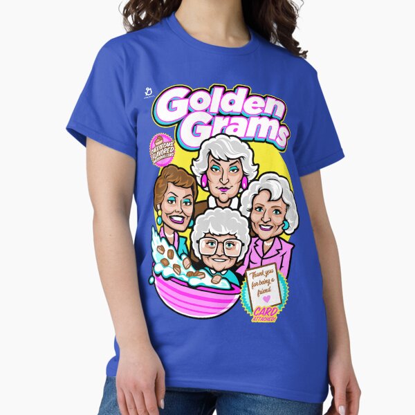 Vista previa del artículo con la obra «Cereales Golden Grams», diseñado y vendido por harebrained.