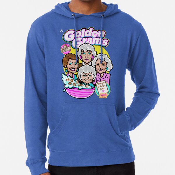 Golden Grams Cereal Lightweight Hoodie