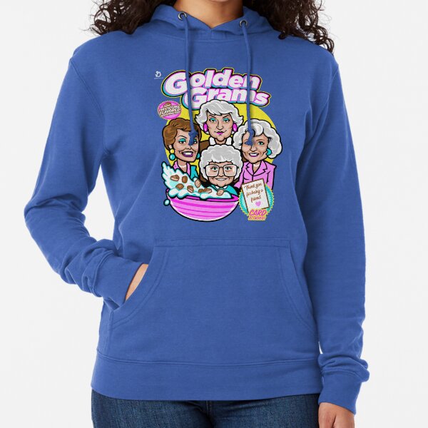 Golden Grams Cereal Lightweight Hoodie