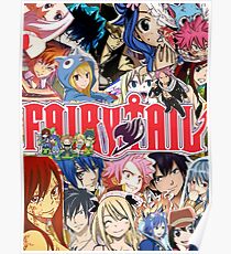 Fairy Tail Poster !! Poster