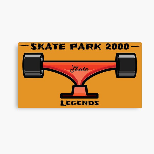 Skateboard Canvas Prints Redbubble - skater s skateboard roblox