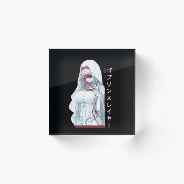 Sword Maiden - Goblin Slayer | Anime Shirt Acrylic Block