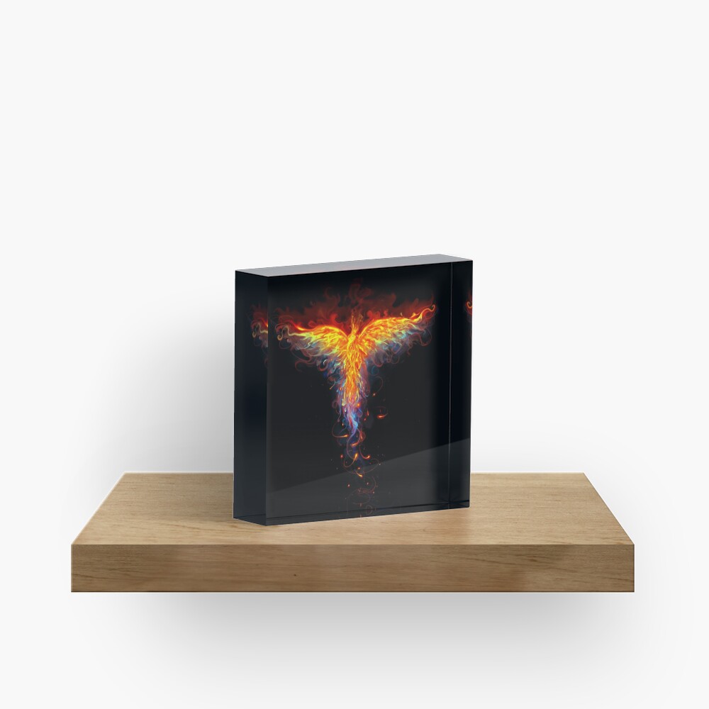 Phoenix Acrylic Block