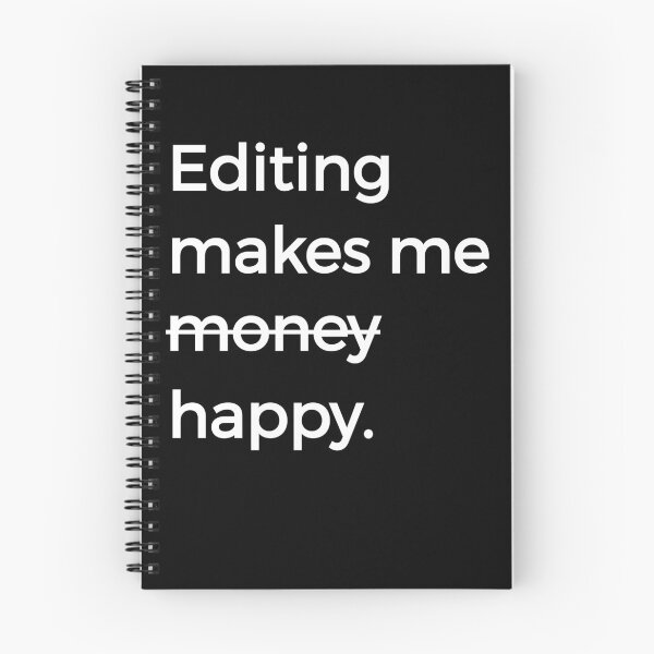Item preview, Editing Writing Proofreading Books Editor Author Editing Makes Me Money Happy Funny Editor designed and sold by KNUXX Shop.