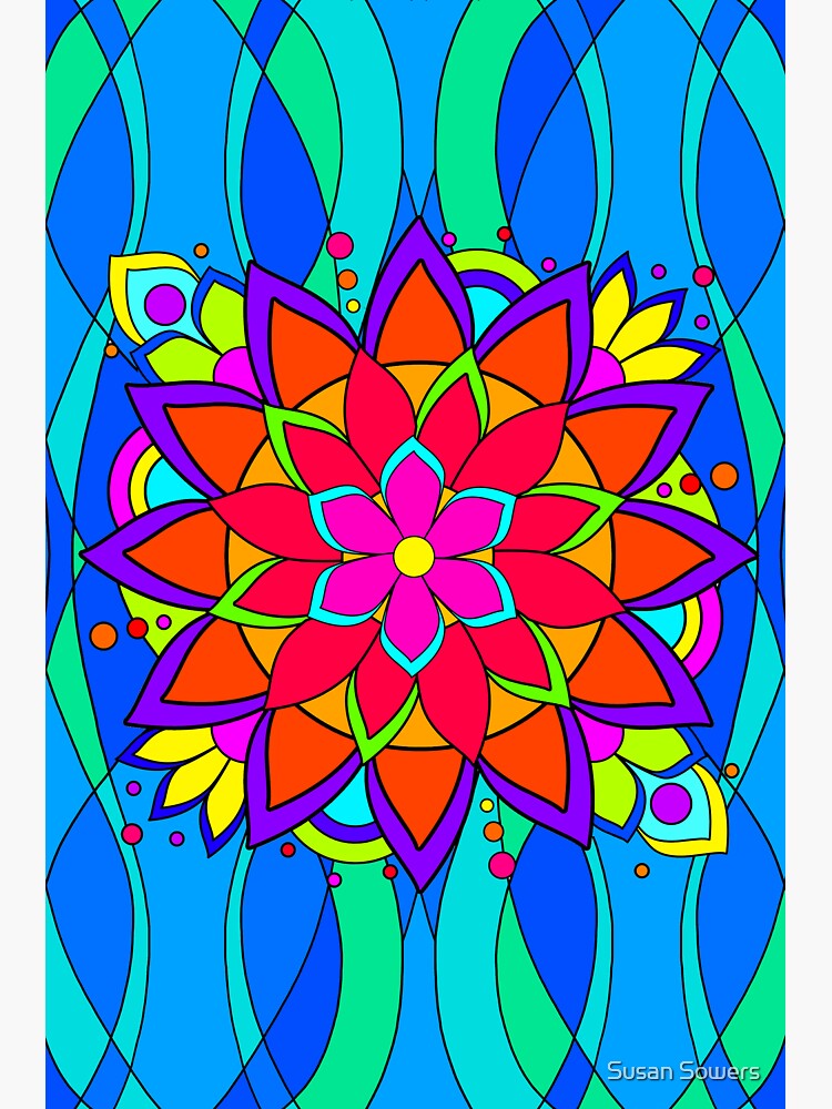 Modern Hippie Flower by SSSowers