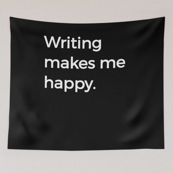 Item preview, Writing Books Self Publishing Authors Writing Makes Me Happy designed and sold by KNUXX Shop.