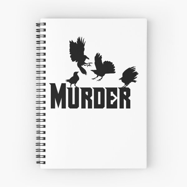 Item preview, Reading Classic Literature Book Lover Authors Murder of Ravens Crows designed and sold by KNUXX Shop.