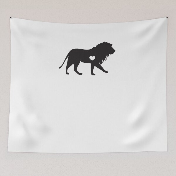 Item preview, Lion Lion Lover Big Cat Safari African Plains I Love Lions Black designed and sold by KNUXX Shop.