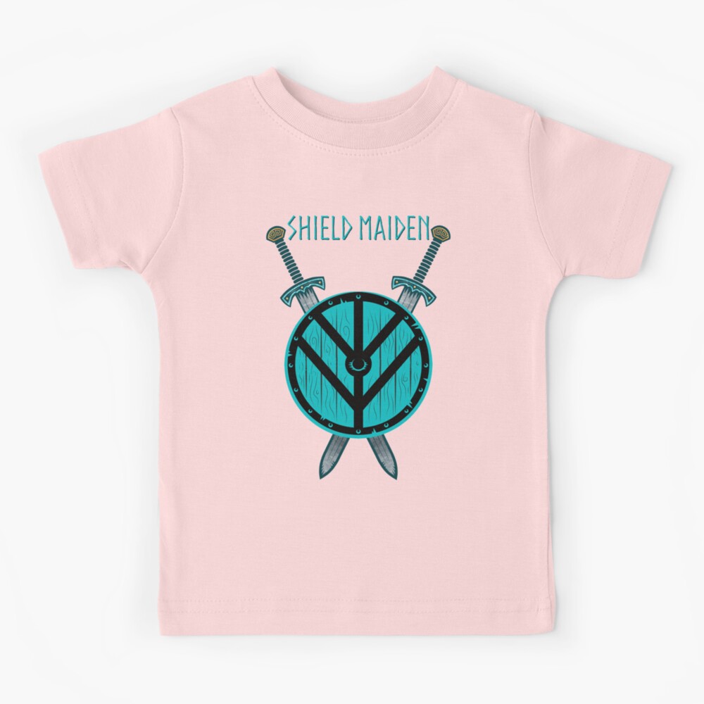 : Vikings Strong Women Become Shield Maid T-Shirt : Clothing,  Shoes & Jewelry