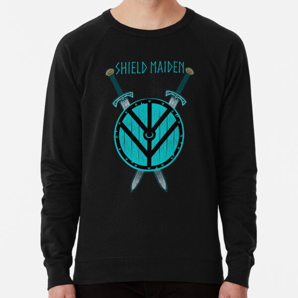 Item preview, Viking Shield Maiden Badass Women Warriors designed and sold by Glimmersmith.