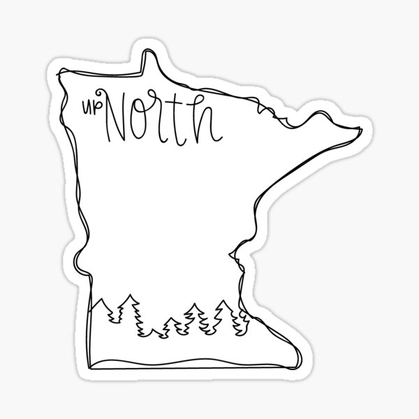 Item preview, Minnesota Up North designed and sold by caseyjasper.