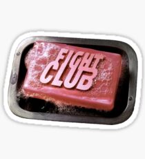 Kampfclub - & quot; Kampfclub & quot; Buchbild Sticker