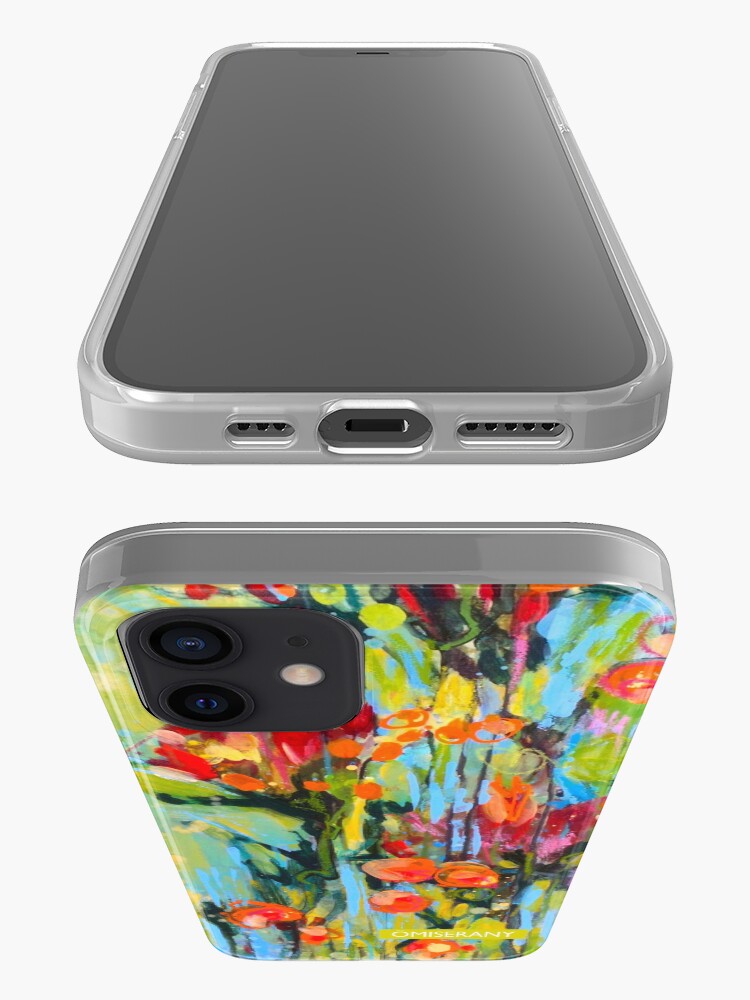 Coque iPhone ''Jardin anglais ÖMiserany®2014 ' : autre vue